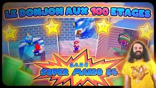 Miniature : LE DONJON AUX 100 ÉTAGES DE SUPER MARIO 64