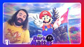 Miniature : CE HACK SUISSE COMMENCE TRÈS TRÈS FORT ! (SM64 Dark Matter ⚝1)