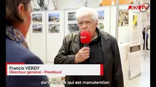 Miniature : INTERVIEW JDL TV : Francis Verdy, Prestisud