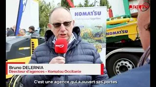 Miniature : INTERVIEW JDL TV : Bruno Delernia, Komatsu