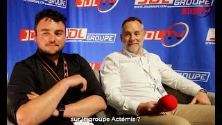 Miniature : INTERVIEW JDL TV : Ludovic et Maxime Piquand, Groupe Actemis