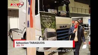 Miniature : La JDL TV vous embarque à la découverte du tout nouveau DAF XF 350 E Electric