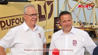 Miniature : 100 ANS DU GROUPE DUFOUR : LA JDL TV Y ÉTAIT !