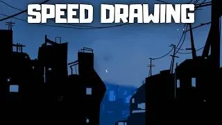Miniature : J'ai dessiné une illustration incroyable en moins d'une heure ! (SPEED DRAWING)