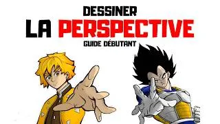 Miniature : Comment DESSINER en PERSPECTIVE facilement ? | Guide débutant
