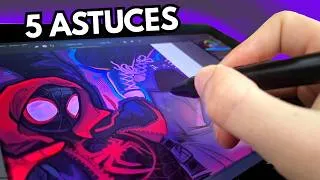 Miniature : J'ai 5 ASTUCES pour toi si tu veux améliorer tes colorisations d'illustrations