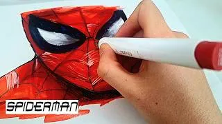 Miniature : Speed drawing spécial SPIDER MAN BRAND NEW DAY ! 🕷️