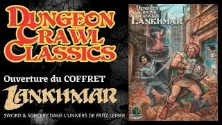 Miniature : Le Coffret LANKHMAR pour Dungeon Crawl Classics (DCC) / D&D en mode Sword & Sorcery