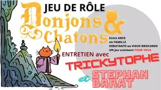Miniature : DONJONS & CHATONS le jeu de rôle pour tous