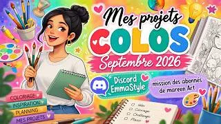 Miniature : PAC Septembre 2026: Toutes mes envies de coloriages 
