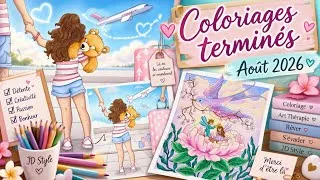 Miniature : Coloriages terminés Août 2026