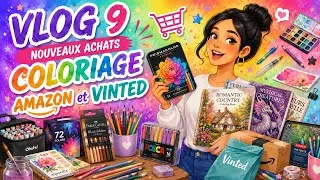 Miniature : Vlog 9: Nouveaux achats et j'avance doucement ma PAC...