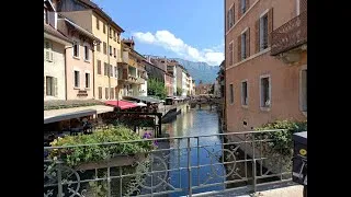 Miniature : ANNECY | Découvrir Annecy centre ville gare et la plage des Marquisats.
