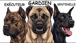 Miniature : Chaque Type de Chien de Garde Expliqué en 9 minutes ( et leur Psychologie ) - Part 2