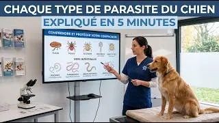 Miniature : Chaque Type de Chien Parasite Expliqué en 5 Minutes
