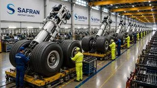 Miniature : Comment c’est fait : Les Trains d’Atterrissage – L’incroyable technologie qui supporte les avions !