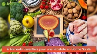 Miniature : 6 Aliments Essentiels pour une Prostate en Bonne Santé