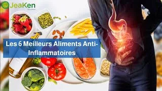 Miniature : Les 6 Meilleurs Aliments Anti-Inflammatoires