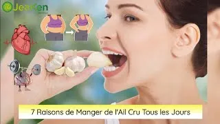 Miniature : 7 Raisons de Manger de l'Ail Cru Tous les Jours
