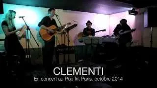 Miniature : Jean-Baptiste Clementi - L'Automne le Dos tourné - live