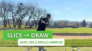 Miniature : COMMENT CORRIGER SON SLICE AU GOLF DÉFINITIVEMENT — drills et explications