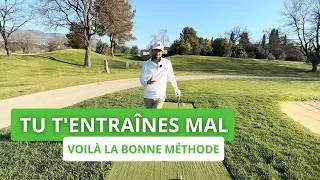 Miniature : COMMENT STRUCTURER UNE SÉANCE DE PRACTICE AU GOLF - Comme un pro