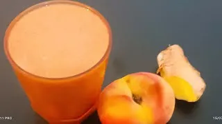 Miniature : Mélangez pêche, gingembre et raisins ! J'ai appris cette astuce dans un restaurant chic ! Sans sucre