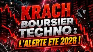 Miniature : Krach boursier : L'illusion dangereuse juste avant la tempête !
