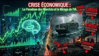 Miniature : Crise Économique : Le Paradoxe des Marchés et le Mirage de l'IA