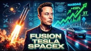 Miniature : Fusion Tesla SpaceX : Le Plan Secret à 3000 Milliards d'Elon Musk !