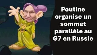 Miniature : Vladimir Poutine organise un contre-sommet du G7 en Russie