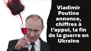 Miniature : Poutine annonce la fin de la guerre en Ukraine pour bientôt