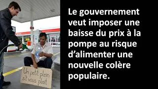 Miniature : Baisse du carburant : la colère gronde !