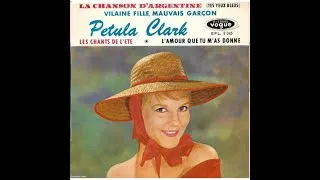 Miniature : Petula Clark - Vilaine fille, mauvais garçon (version inédite - Olympia 1962). Serge Gainsbourg.