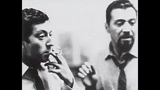 Miniature : Serge Gainsbourg - Parce que (avec Elek Bacsik et Michel Gaudry) + interview - archive Europe 1