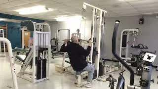 Miniature : Tirade du dos verticale (Lat pull down )
