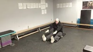 Miniature : Étirement des ischio-jambiers