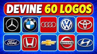 Miniature : 🧠 Devine le LOGO en 3 SECONDES / Quiz Marques de Voiture🚗✅