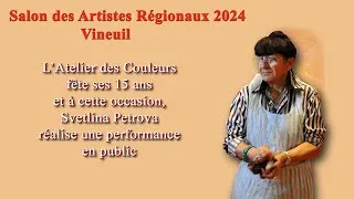 Miniature : Création Artistique Démonstration Svetlina Petrova