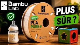 Miniature : Bambu Lab promet un nouveau PLA plus sûr pour notre santé. Vraiment ?