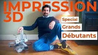 Miniature : L'impression 3D, pour les débutants. Et sans être geek :-)