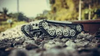 Miniature : VARAN : le robot militaire