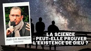 Miniature : La science peut-elle prouver l'existence de Dieu ?, Jean-Luc Nativelle