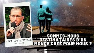 Miniature : Spinoza - Sommes-nous destinataires d'un monde créé pour nous ?, Jean-Luc Nativelle