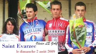 Miniature : Course Cadet à Saint Evarzec le 2 août 2009 (Ronde Finistérienne)