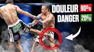 Miniature : MMA : Les pires COUPS ne sont PAS les plus DOULOUREUX
