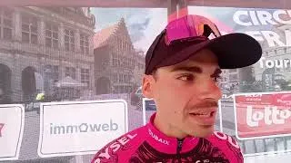 Miniature : Cyclisme Maxime Jarnet (Roubaix LM): "on a fait une super belle semaine et on espère poursuivre"