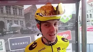 Miniature : Cyclisme Louis Barré: "Je n'ai pas beaucoup couru,  et là je suis un peu sur le retour"