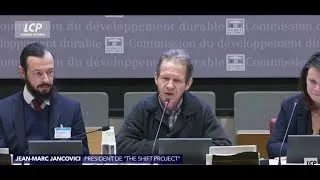 Miniature : Jancovici : Audition à l’Assemblée Nationale sur l'agriculture - 15/01/2025