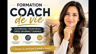 Miniature : 👉 Formation Coach de Vie : Deviens Coach Certifié et Lance Ton Activité 🚀
